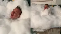 Ketiduran Saat Mandi di Bathtub, Pria Ini Tak Sadar Telah Dikelilingi Luapan Busa Sabun