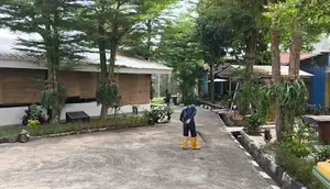 Dari Dekat Fasilitas Mewah di Lapas Cibinong, 13 Rumah Ada AC hingga Kebun