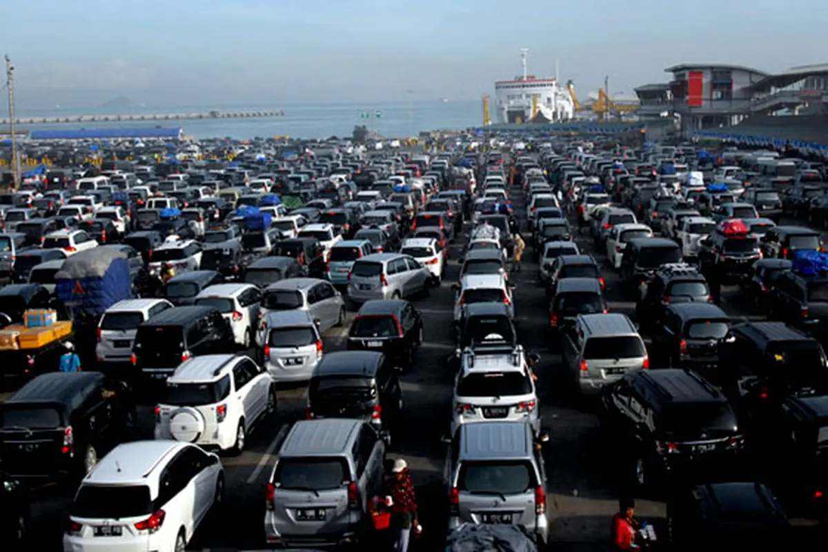 Pantauan Arus Mudik Di Merak
