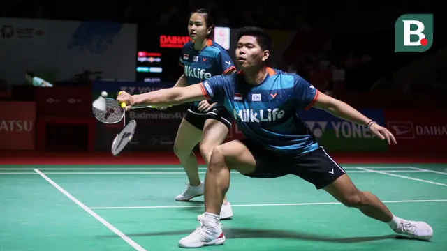 Indonesia Masters 2023: Praveen Jordan/Melati Daeva Oktavianti