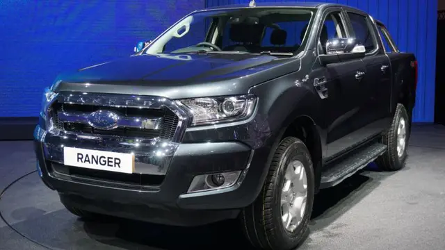 Fitur-fitur Jagoan New Ford Ranger