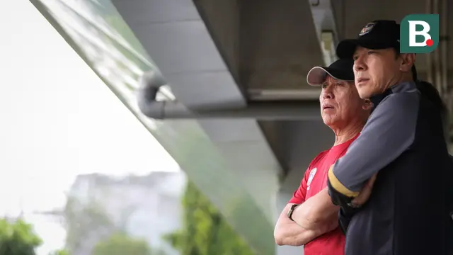 Latihan Timnas Indonesia U-20 untuk Piala Asia U-20 2023