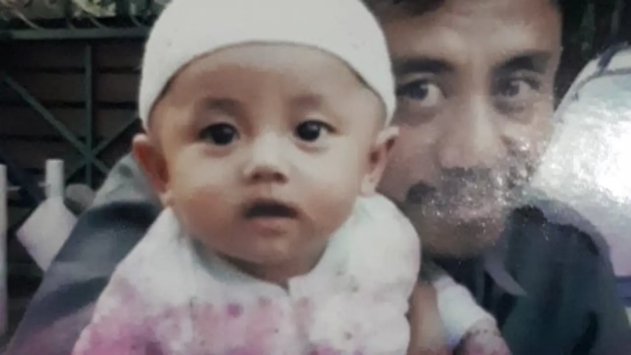 Potret Lawas Quentin dan Sang Ayah