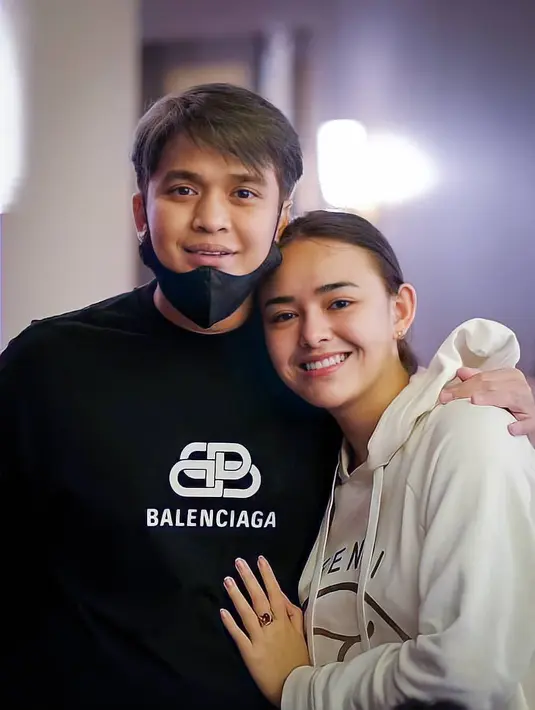 Amanda Manopo dan Billy Syahputra (Sumber: Instagram/@amandamanopoo12)