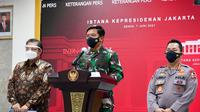 Panglima Tentara Nasional Indonesia (TNI) Marsekal Hadi Tjahjanto. Dok Kemenkoperekonomian