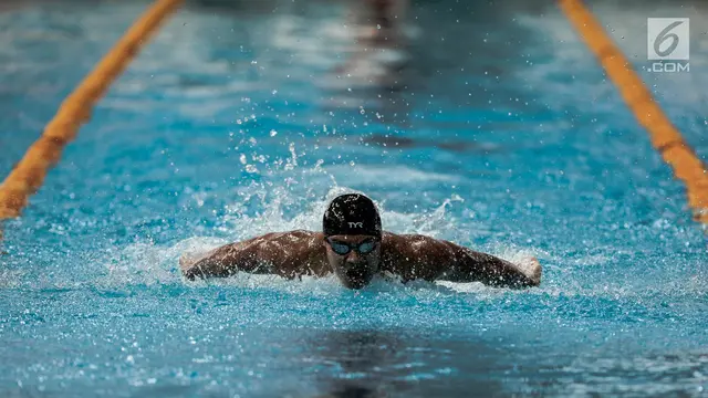 SEA Games 2017-Perenang Indonesia
