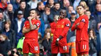 Philippe Coutinho dan Sadio Mane mengantarkan Liverpool meraih kemenangan 3-1 atas Everton pada pertandingan pekan ke-30 Premier League. (doc. Liverpool)