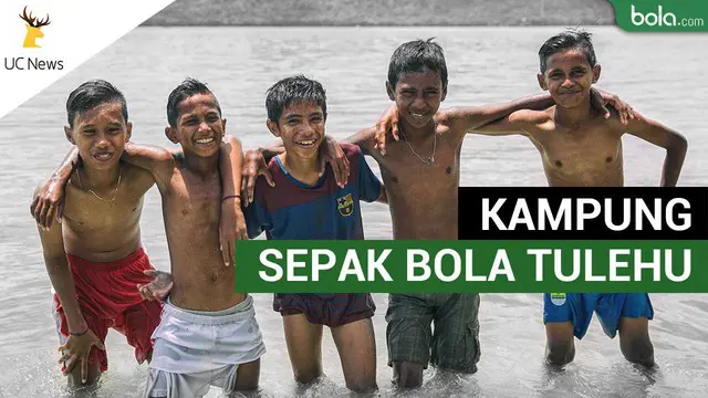 Berita video mengenai 5 anak asal Tulehu yang memiliki mimpi untuk menjadi pesepak bola.