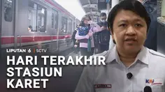 Hari Terakhir Stasiun Karet