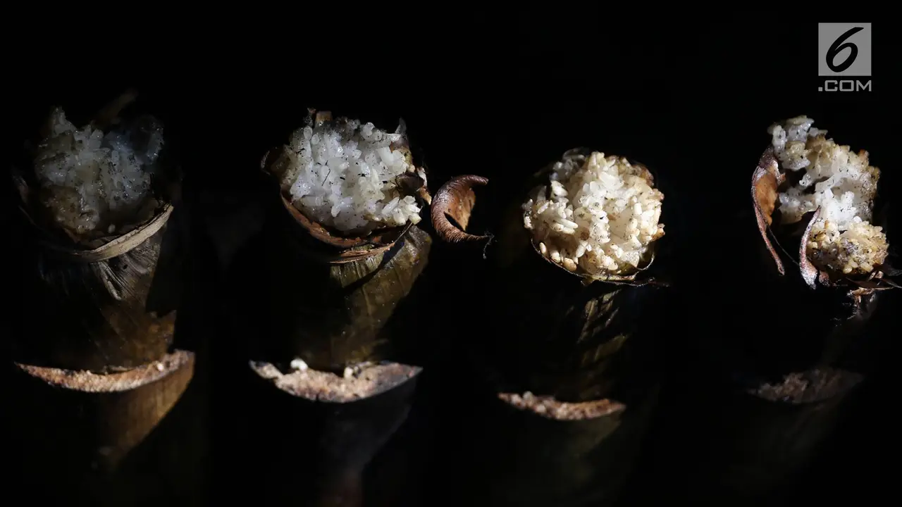 Bulan Ramadan, Produksi Lemang Meningkat 500%