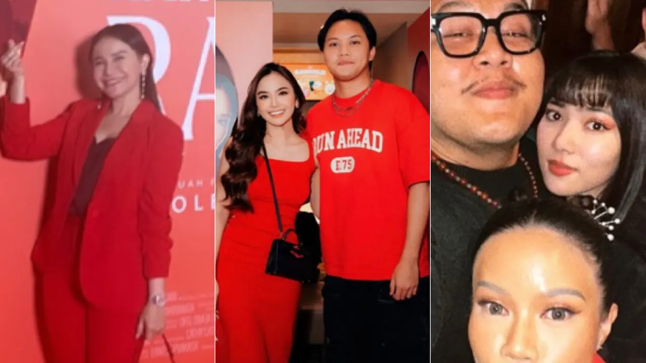 Penyanyi Tanah Air di Gala Premier Film Dokumenter Harta, Tahta, Raisa,