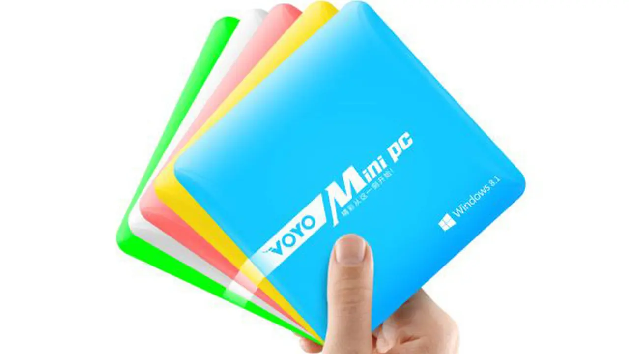 Perkenalkan si Mungil Voyo Mini PC