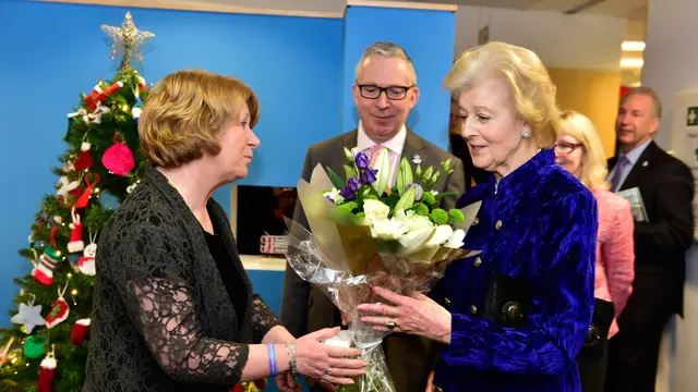 Princess Alexandra, Duchess of Kent merupakan sepupu Ratu Elizabeth II dan working member dari Keluarga Kerajaan Inggris. (Dok. Twitter/@RoyalFamily)