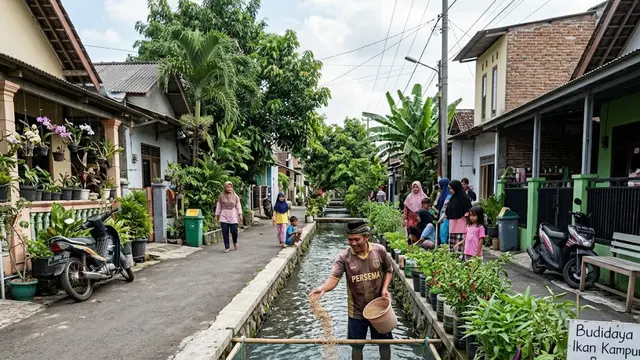 Pemilihan Jenis Ikan yang Adaptif