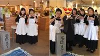 Unik, Kafe di Jepang Ini Hanya Mempekerjakan Wanita Berusia 65 Tahun ke Atas