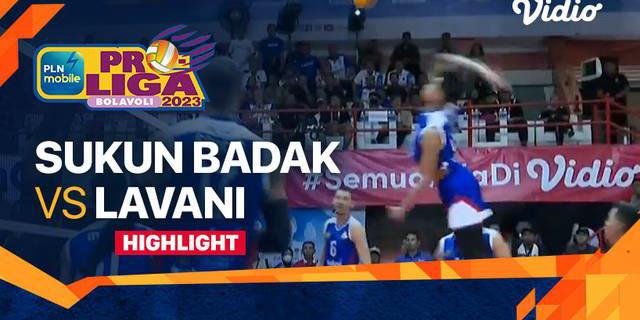 VIDEO: Taklukkan Kudus Sukun Badak, Jakarta LavAni Allo Bank Belum Terkalahkan di PLN Mobile Proliga 2023
