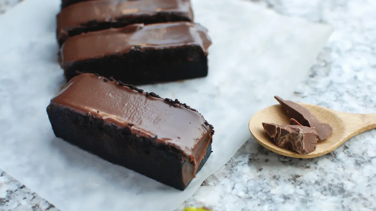 kek coklat brownies