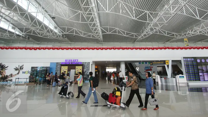 20151027-Bandara SAMS Sepinggan Raih Peringkat 16 Bandara Terbaik di Dunia-Balikpapan