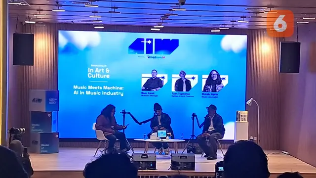 AiDEA Weeks 2025 gelar live podcast bertajuk "Music Meets: AI in Music Industry"