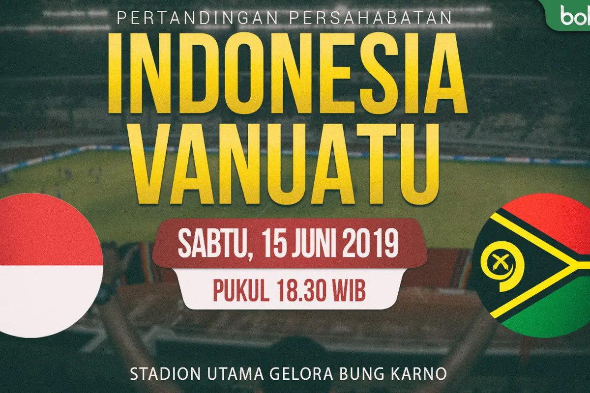 Timnas Indonesia Vs Vanuatu