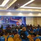 Suasana sidang Kongres V PAN sempat memanas.(Liputan6/Nanda Perdana)