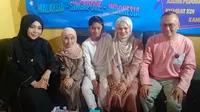 Komposer Malaysia Denzai ZBH Sapa Indonesia, Santuni Anak Yatim dan Perkenalkan Single Terbaru