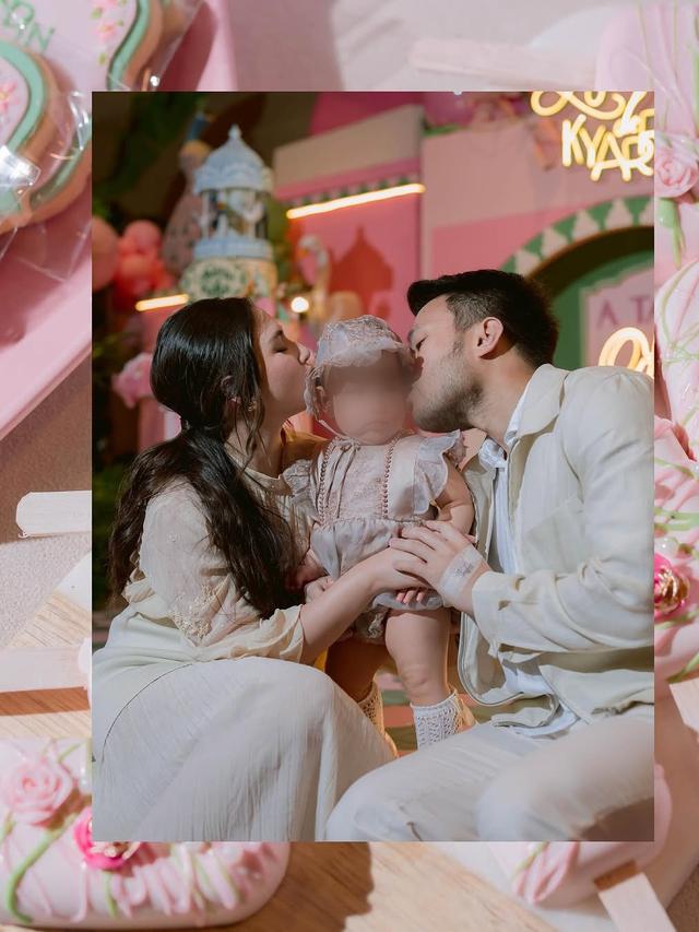 6 Potret Penampilan Kyarra Anak Jessica Mila di Ulang Tahunnya, Mirip Seperti Ibunda