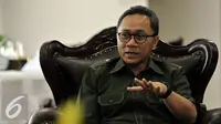 Ketua MPR Zulkifli Hasan (Liputan6.com/Johan Tallo)