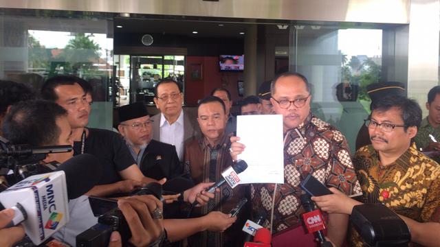 Surat Maroef Gagalkan MKD Minta Rekaman 'Papa Minta Saham ...