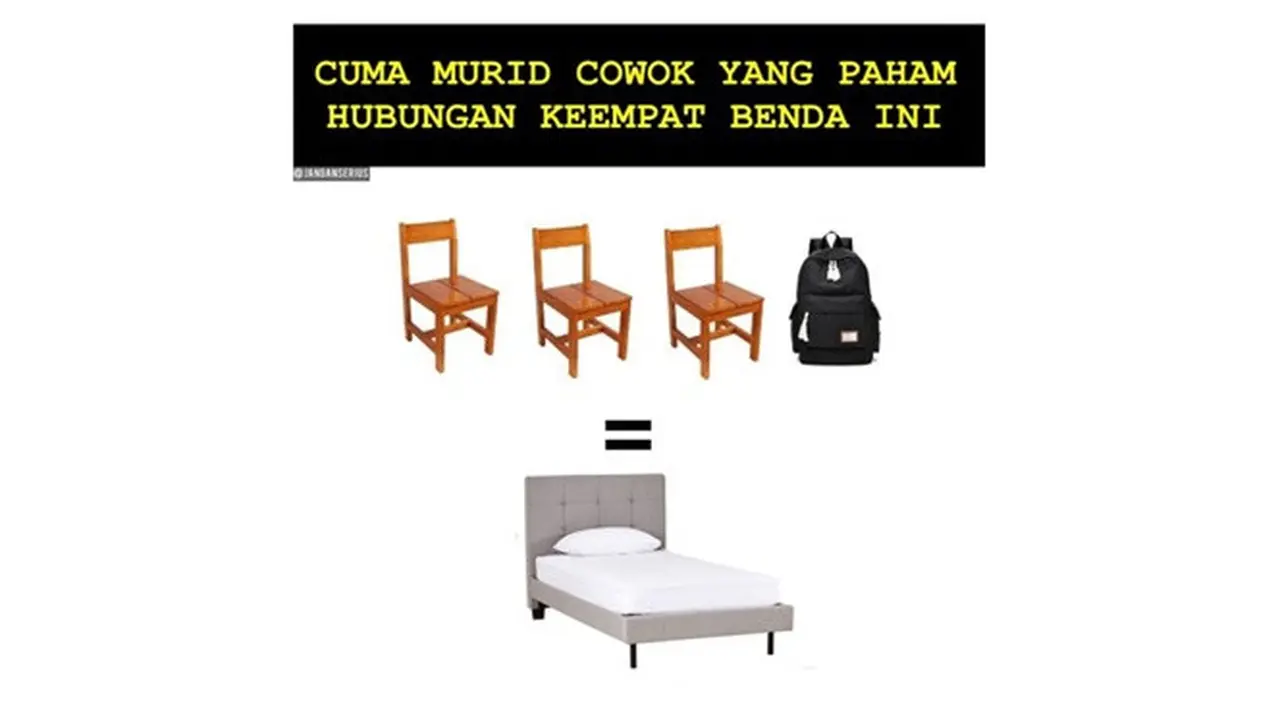 Meme Lucu ‘Cuma Cowok yang Paham’ Ini Bikin Mikir Keras
