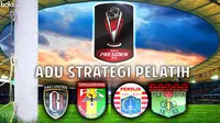 Duel Pelatih Berpengalaman Grup C Piala Presiden 2015 
