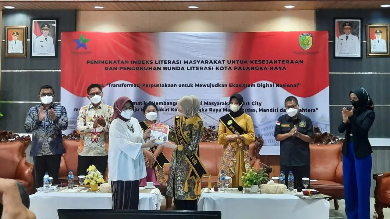 Bunda Literasi Palangkaraya