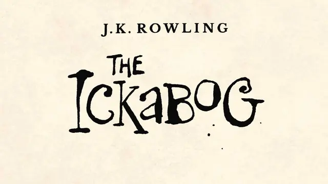 Logo buku The Ickabog.