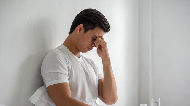 Ilustrasi kantuk saat puasa di siang hari