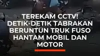Kecelakaan beruntun yang melibatkan truk Fuso, sejumlah sepeda motor, dan minibus terjadi di Jalan Pramuka, tepat di depan Sekolah Baitul Jannah, Kecamatan Kemiling, Kota Bandar Lampung, Selasa pagi (22/9/2026).

Kecelakaan tersebut diduga terjadi setelah truk Fuso mengalami rem blong. Namun, pol...