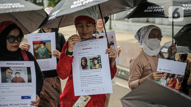 Hari Ibu, Pekerja Rumah Tangga Minta Pemerintah Sahkan RUU PPRT