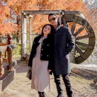 Rachel Vennya dan kekasihnya, Salim belum lama ini menikmati momen liburan bersama ke Korea Selatan. [@rachelvennya]