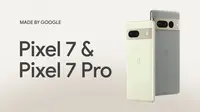 Google resmi meluncurkan HP Android Pixel 7 dan Pixel 7 Pro. (Doc: Google)