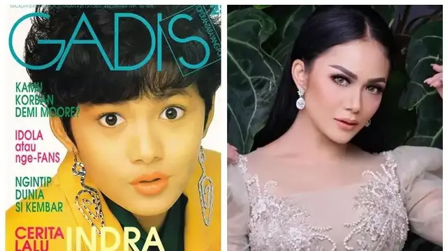 Krisdayanti (Instagram/@juma0803; Instagram/@krisdayantilemos)