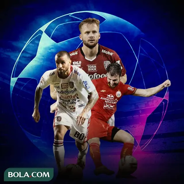 Liga 1 - Bintang Liga 1 yang pernah bermain di Liga Champions