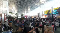 Puncak Arus Mudik, Penerbangan di Bandara Soetta Capai 436