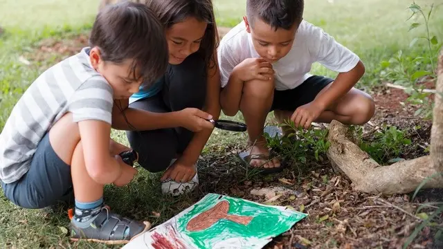 Anak dalam Aktivitas yang Memberdayakan (Foto/Sumber: Freepik)