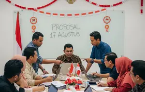 Contoh Anggaran Dana Proposal 17 Agustus yang Rapi dan Lengkap, Mudah Disesuaikan