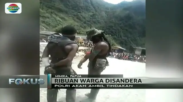 Kelompok kriminal bersenjata masih menguasai 2 distrik di Tembagapura, Papua. Upaya persuasif masih dilakukan aparat.