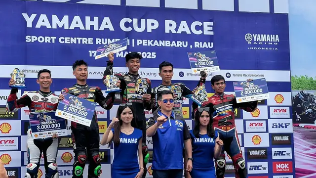 Seri Pertama YCR 2025