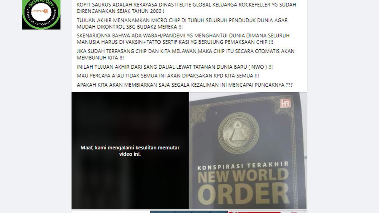 Penelusuran Cek Fakta Liputan6.com menelusuri klaim penanaman microchip ke tubuh seluruh penduduk dunia