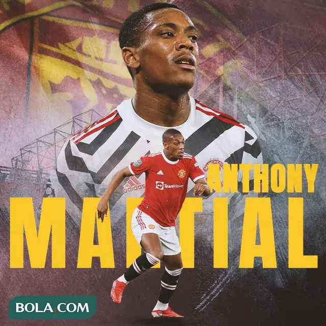 Manchester United - Anthony Martial