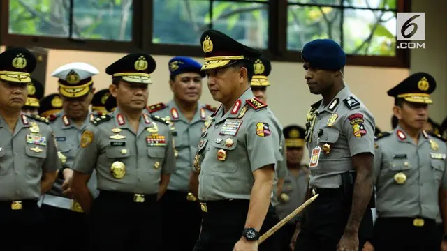VIDEO: Kapolri Tegaskan Polisi Harus Tetap Netral