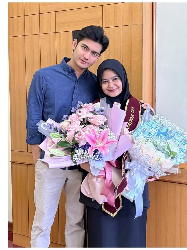 6 Potret Puput Adik Teuku Ryan Lulus Sidang S2 di IPB, Raih Gelar Magister