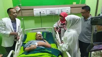 Kondisi Terkini Aiptu Agus, Polisi yang Diserang di Polsek Wonokromo